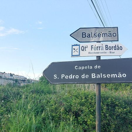 Gasthaus D. Maria Sao Pedro De Balsemao Lamego Exterior foto